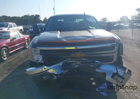 2013 Chevrolet Silverado 2500Hd Lt z USA, uszkodzony, nr VIN 1GC1KXCG2DF184618